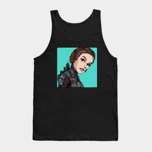 Girl With a Jetpack Tank Top